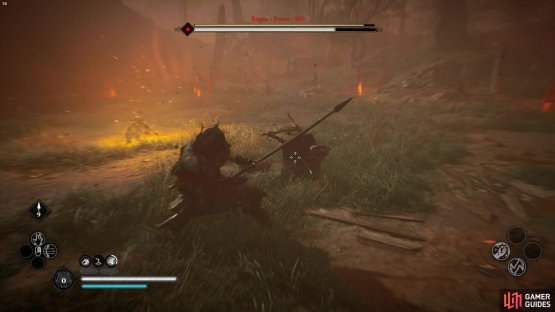You&rsquo;ll need to dodge Regan&rsquo;s power attacks