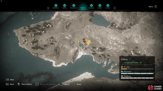 Donegal has 3 chests of Trade Post Supplies