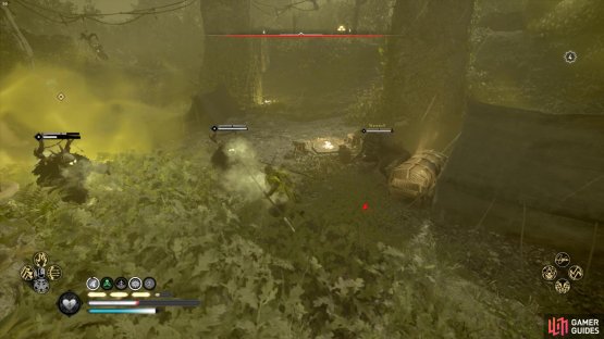 you&rsquo;ll find another ingot in a chest at the centre of the camp.