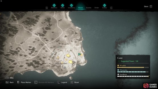 Beneath Dover Fortress