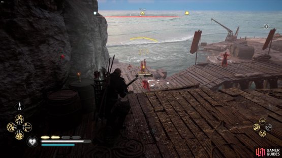 you’ll find a Skirmisher holding a Nickel Ingot who you can kill and loot.