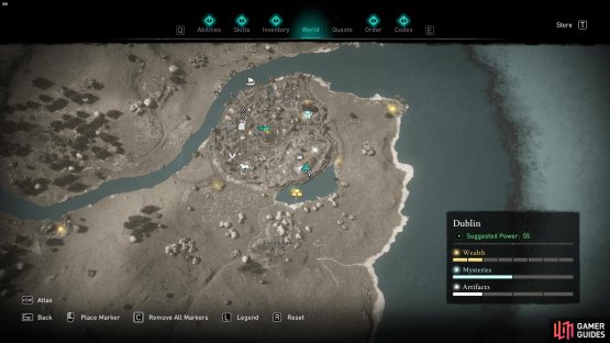 This Irish Cycle page is found within the King&rsquo;s Hall