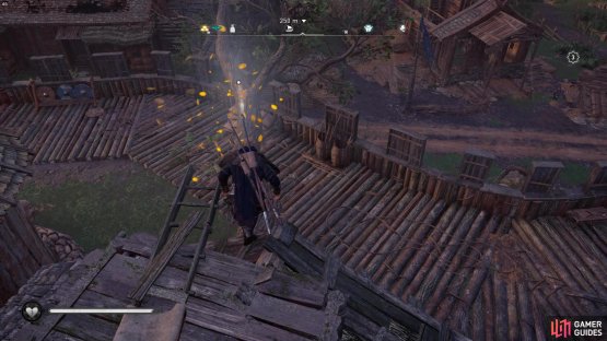 you&rsquo;ll need to follow it from atop the tree across the city.