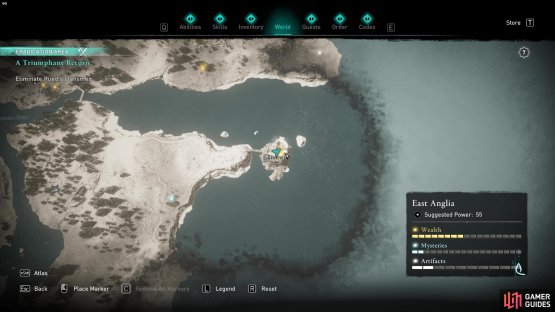 In Dunwic Fortress you&rsquo;ll actually be able to find lots of different wealth