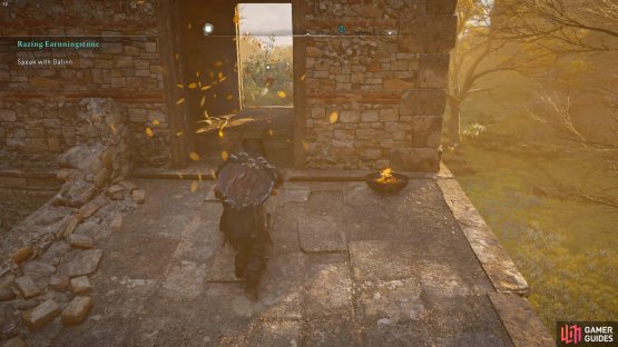 and you&rsquo;ll need to traverse the ruined towers to grab the paper.