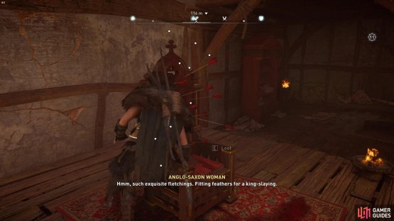 First, you&rsquo;ll need to loot all of the arrows