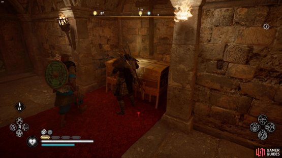 and you&rsquo;ll be able to grab three chests of Raw Materials. 