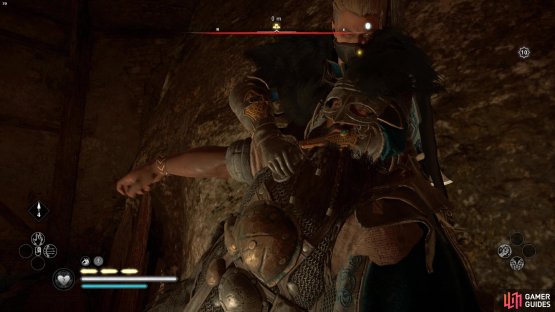 you&rsquo;ll find a Goliath who you can kill and loot for a Nickel Ingot.