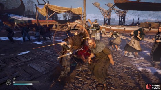 First, you&rsquo;ll need to take on both Audbjorn and Ashild in a fist fight