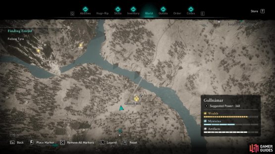 The Fire Giant Helmet is found in Gomull-Br&uacute;