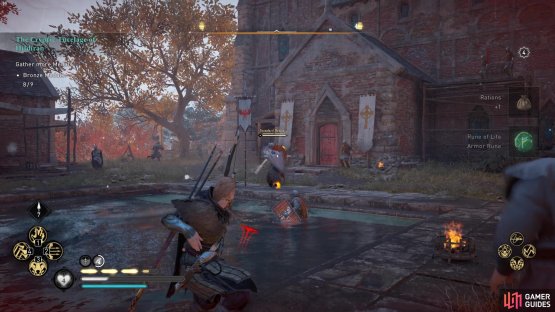 you&rsquo;ll find three chests of Raw Materials.