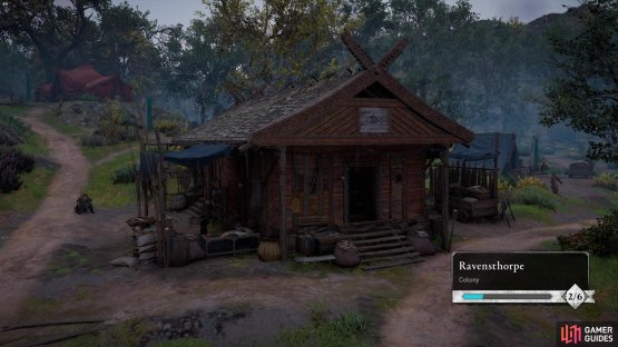 Building the Fishing Hut