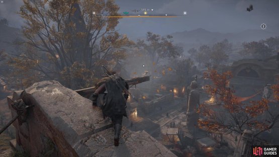 you&rsquo;ll be able to follow the Flying Paper along the tops of buildings. 
