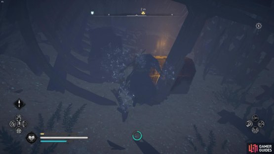 you’ll find a ship wreck with a Nickel Ingot found within a chest.