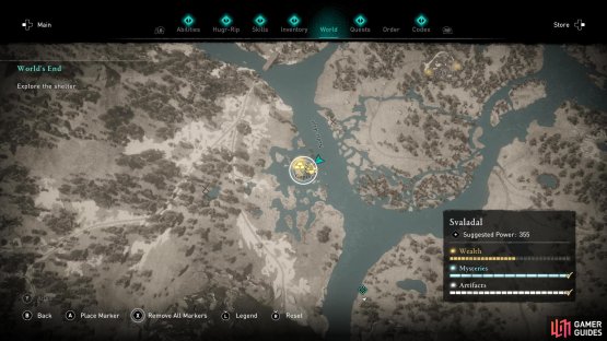 An ingot can be found in the drowned village of Gapihus