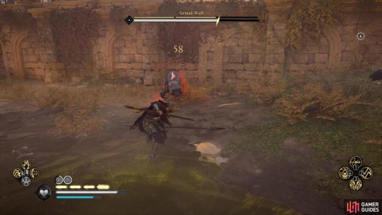 Watch out for the Gemad-Wulf&rsquo;s powerful pouncing attacks