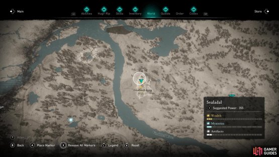 A Platinum Ingot can be found in Gnafandi Keep