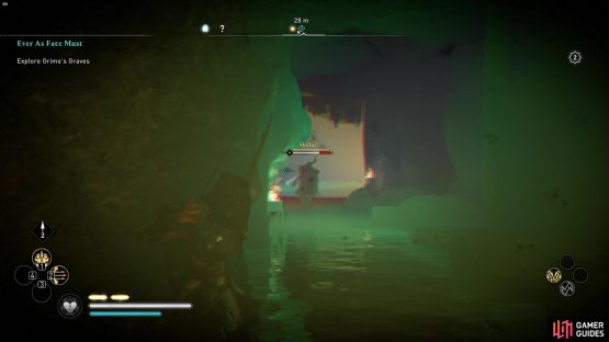 Grendel&rsquo;s Mother may appear fearsome