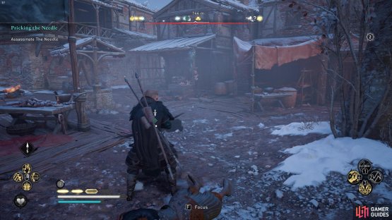 you&rsquo;ll need to assassinate him once you reveal his identity.