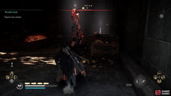 it&rsquo;s held by an elite enemy Ash-Bringer.