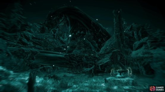 to witness a mythical memory about the Gungnir spear.