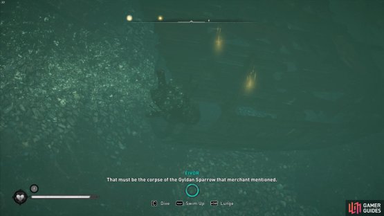 First you&rsquo;ll need to find the wreck and collect the wealth