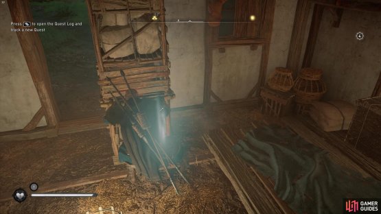 you&rsquo;ll need to grab the key from beneath a moveable obstacle in the outhouse.