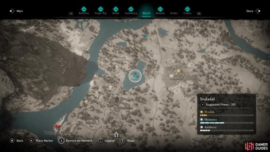 A heroic saga can be found north of Jordeygr shelter