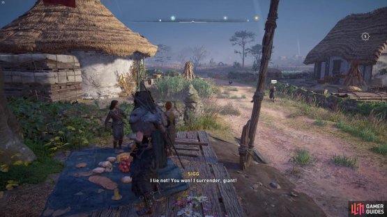 and eventually the hunter will give up!