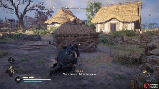 You&rsquo;ll need to hide in a good spot so you win the game