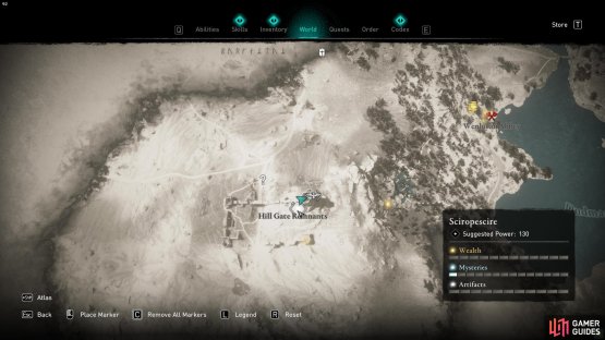 You&rsquo;ll find the Treasure Hoard Map
