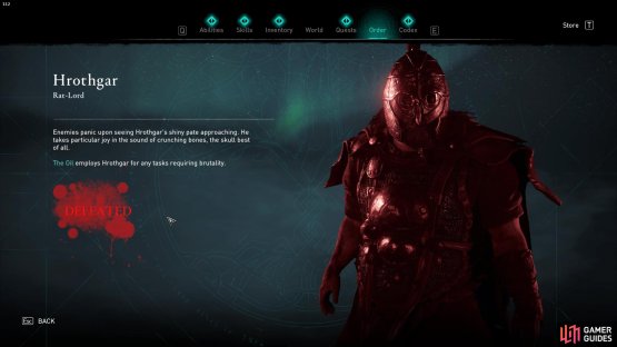 he is also connected to Order of the Ancients member, The Oil.