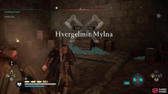you can pillage 3 Silica here.