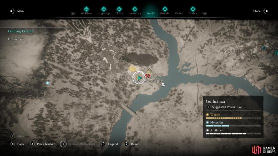 Hvergelmir Mylna is found west of Grenhellir Shelter