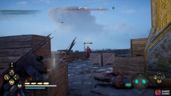 you&rsquo;ll need to kill him to loot the ingot.