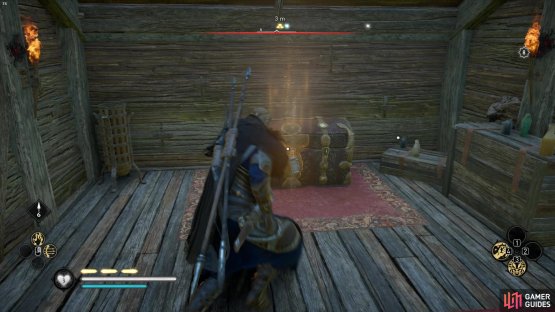 to get into the chest you&rsquo;ll need to find a key first!