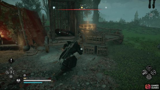 you’ll be able to find a chest with a Nickel Ingot.