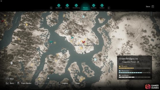 The Isle of Ely is a raiding area