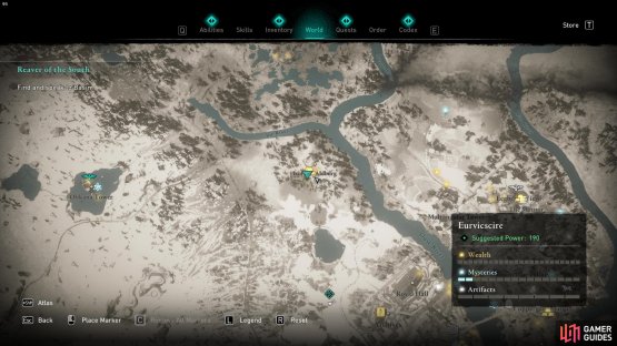 The second ingot is being held by an elite enemy in the camp