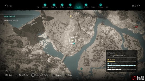 This platinum ingot can be found in a cave southeast of Midalstifla