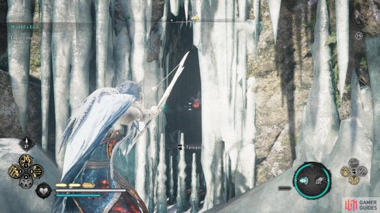 you&rsquo;ll need the Power of Jotunheim to enter the cave.