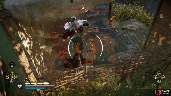 you&rsquo;ll find a Goliath holding an ingot whom you&rsquo;ll need to kill and loot.