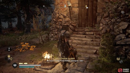 First, you&rsquo;ll need to defeat the guard