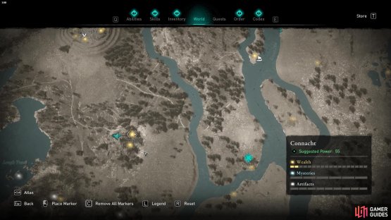 A tungsten ingot can be found in the druid camp at Kiltober