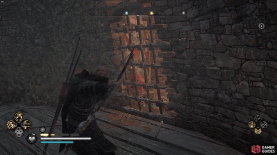 to get to the ingot you&rsquo;ll need to explode the stone barricade first.
