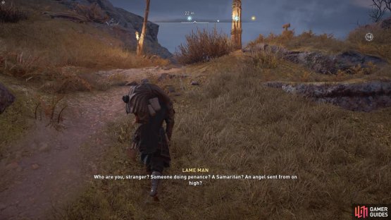 he&rsquo;ll need you to carry him up the rest of the way.