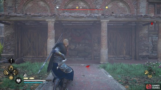 but you&rsquo;ll need to explode the entrace first. 