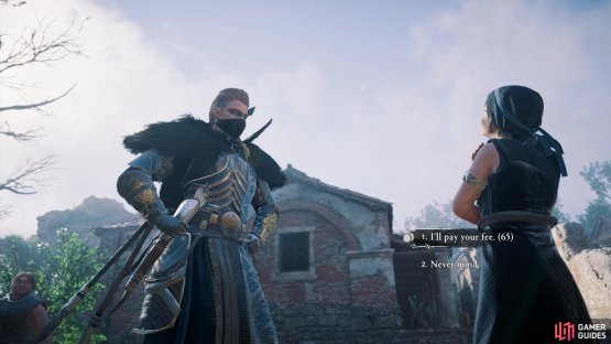 If you don&rsquo;t want to pay Maximilian, you can pay this young girl to distract him