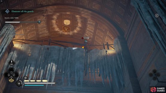 Make sure you shoot at the weak points