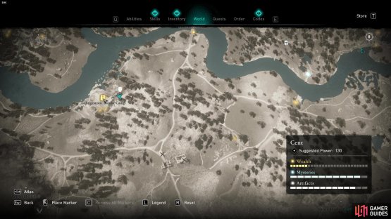 This Book of Knowledge can be found in Lolingestone Bandit Camp